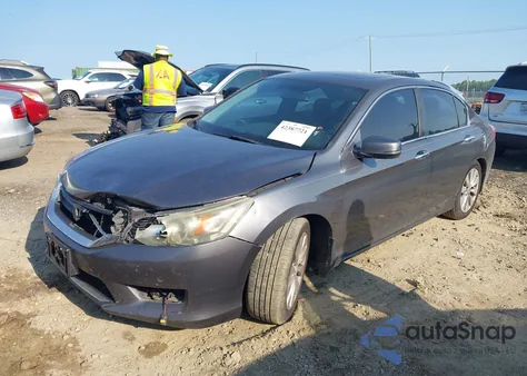 2014 Honda Accord Ex z USA, uszkodzony, nr VIN 1HGCR2F72EA029683